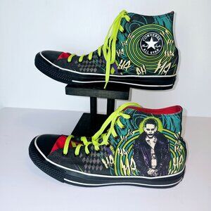 Chuck Taylor Converse All Star DC Comics Heathens Joker In Squad We Trust Shoes